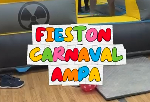 Fiestón de Carnaval del AMPA