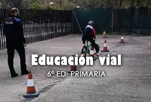 EDUCACIÓN VIAL