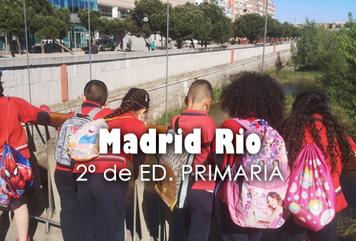 VISITA A LA SENDA DE MADRID RÍO -