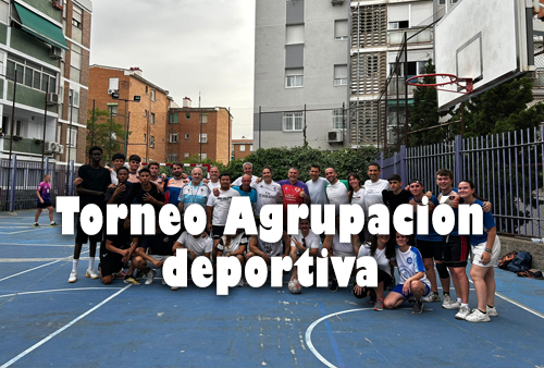 TORNEO MONITORES AGRUPACIÓN DEPORTIVA ,ALUMNOS Y PADRE
