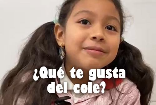 ¿Qué te gusta del cole?