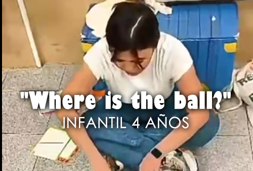 Aprender inglés jugando en 4 años