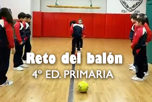 ⚽🎯 El reto del balón en 5º de Primaria