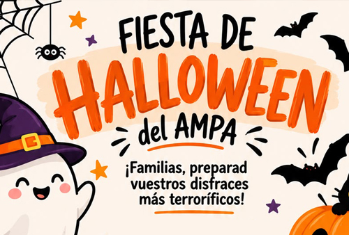 🎃🦇 ¡La Fiesta de Halloween del AMPA ha sido todo un éxito!