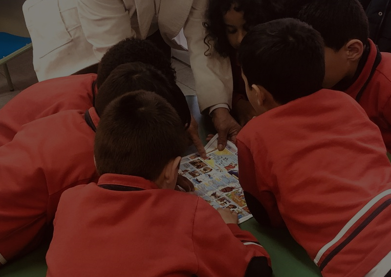 Colegio Espíritu Santo - Bilingüe, educación y formación en Madrid